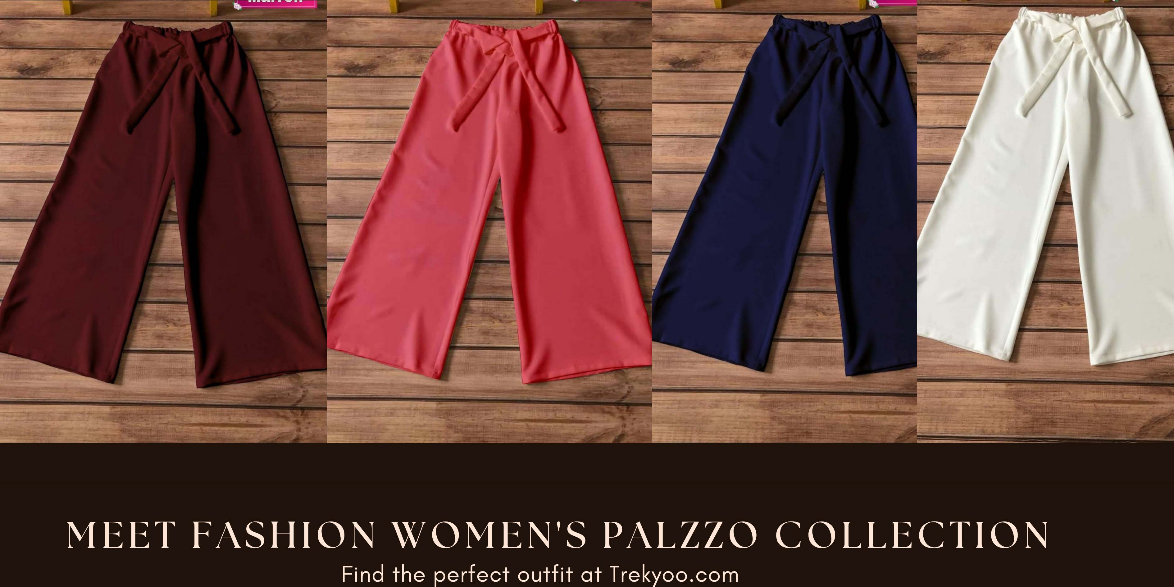 Women's Palzzo